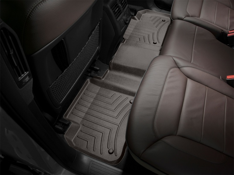Mercedes-Benz GLC-Class Rear FloorLiner - WeatherTech - DigitalFit - Cocoa - `16-`27