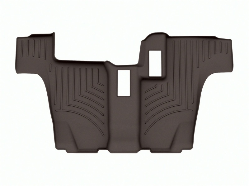Mercedes-Benz AMG GLS 63 Floor Mat - Rear - WeatherTech - FloorLiner HP - Cocoa - `17-`19