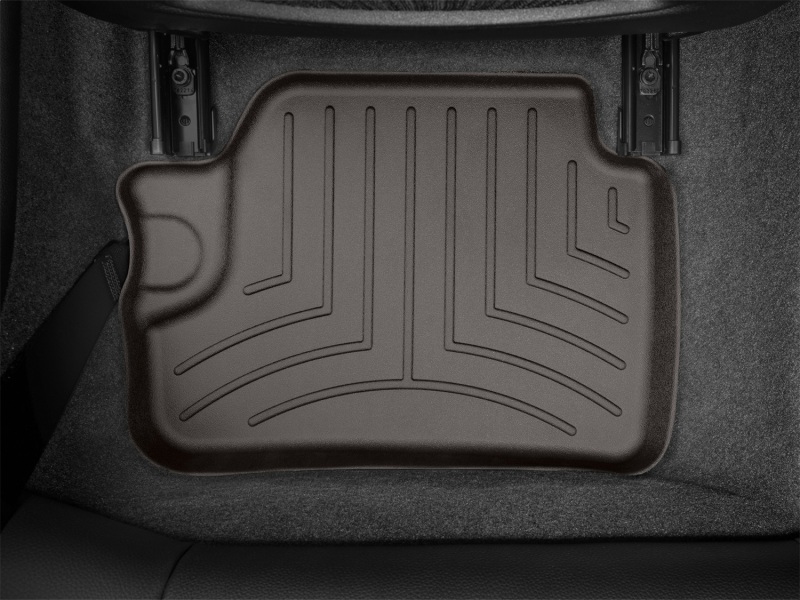 BMW 1-Series Floor Liner - Rear - WeatherTech - DigitalFit - Cocoa - `12-`14