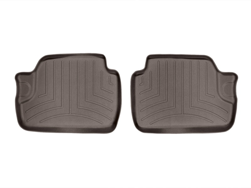 BMW 1-Series Floor Liner - Rear - WeatherTech - DigitalFit - Cocoa - `12-`14