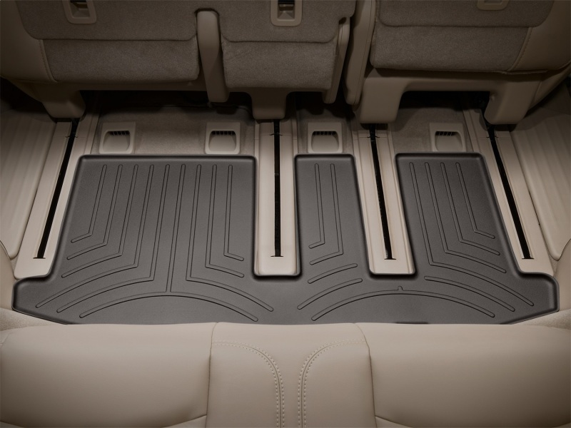 Infiniti JX FloorLiner - Rear - WeatherTech - DigitalFit - Cocoa - `13-`27