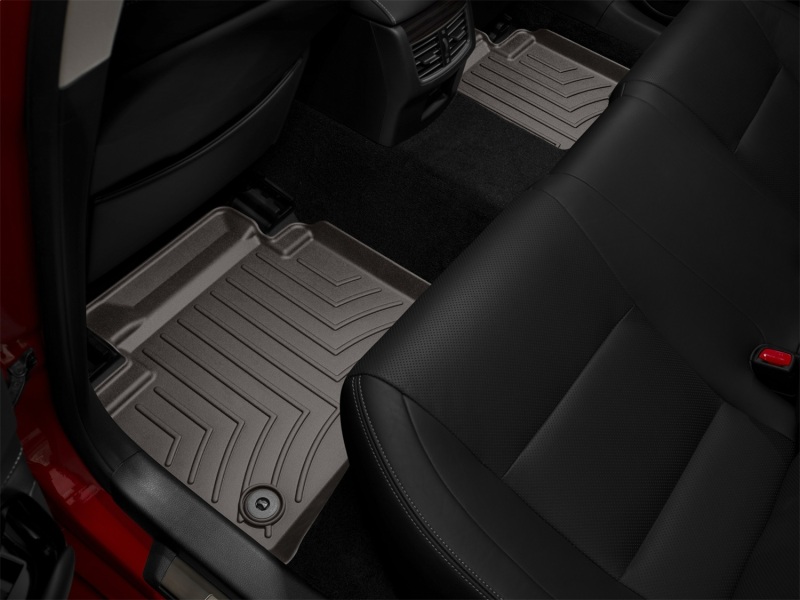 Lexus GS FloorLiner - Rear - WeatherTech - DigitalFit - Cocoa - `13-`27