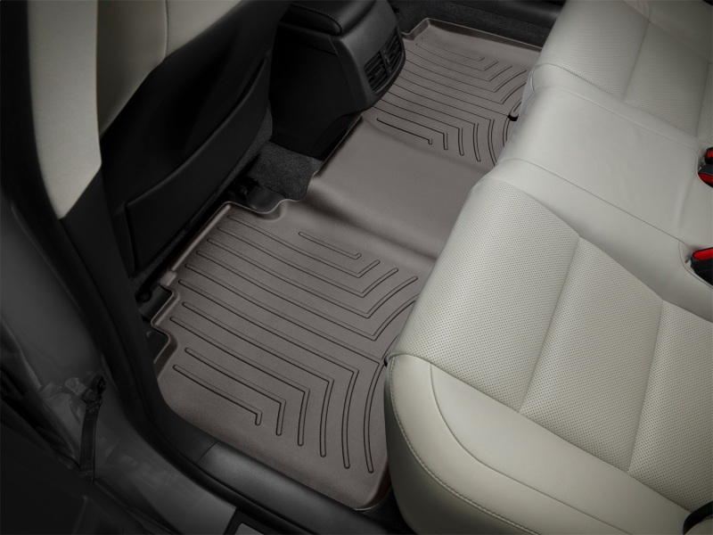 Lexus ES FloorLiner - Rear - WeatherTech - DigitalFit - Cocoa - `13-`27
