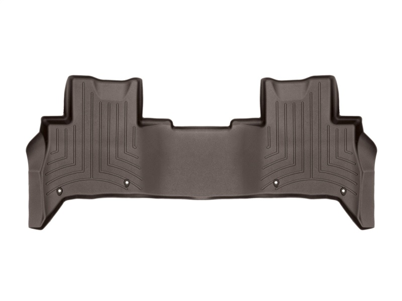 Land Rover Discovery FloorLiner - Rear - WeatherTech - DigitalFit - Cocoa - `17-`27