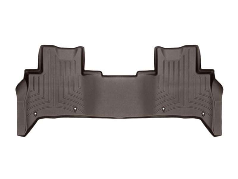 Land Rover Discovery FloorLiner - Rear - WeatherTech - DigitalFit - Cocoa - `17-`27
