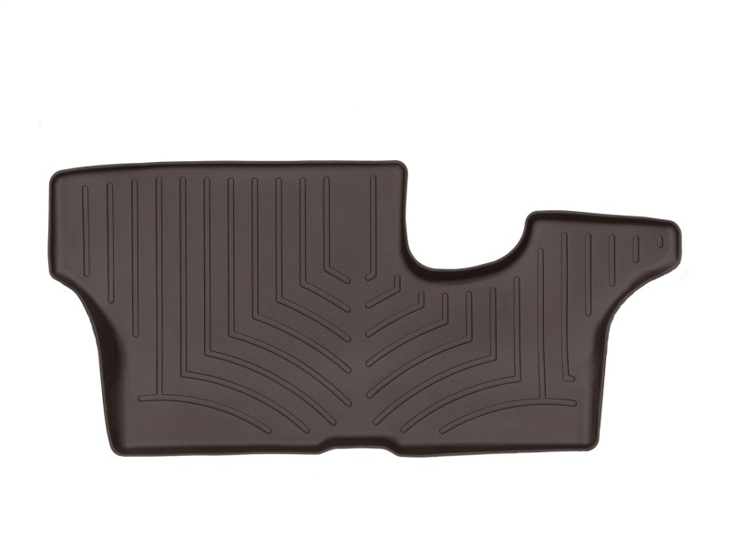 Land Rover Discovery Floor Liner - Third Row - WeatherTech - DigitalFit - Cocoa - `17-`27