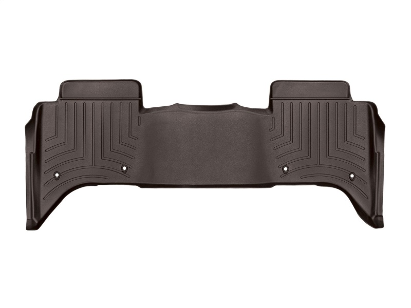 Land Rover Range Rover Floor Liners - Rear - WeatherTech - DigitalFit - Cocoa - `18-`27
