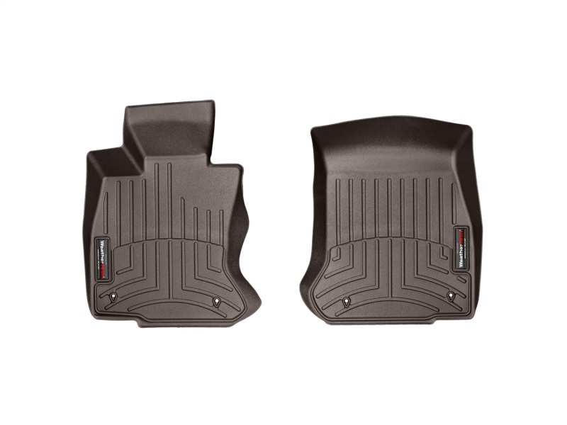 BMW 6-Series FloorLiner - Front - WeatherTech - DigitalFit - Cocoa - `12-`15