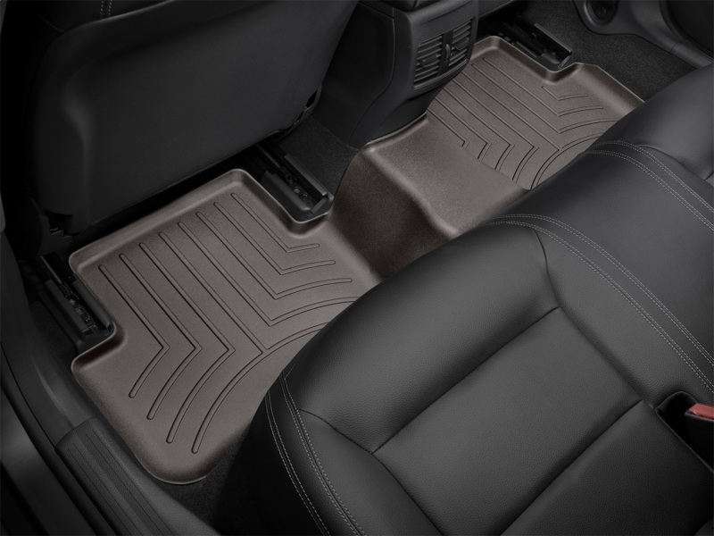Mercedes-Benz CLA-Class FloorLiner - Rear - WeatherTech - FloorLiner DigitalFit - Cocoa - `14-`27