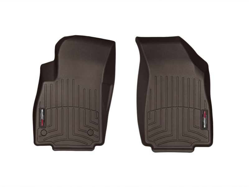 Buick Encore FloorLiner - Front - WeatherTech - DigitalFit - Cocoa - `13-`16