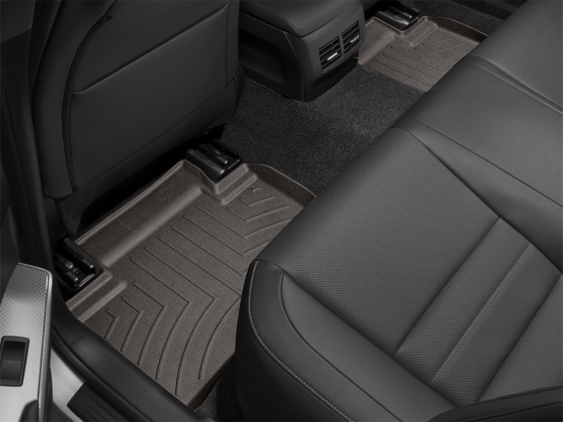Lexus IS FloorLiner - Rear - WeatherTech - DigitalFit - Cocoa - `14-`27