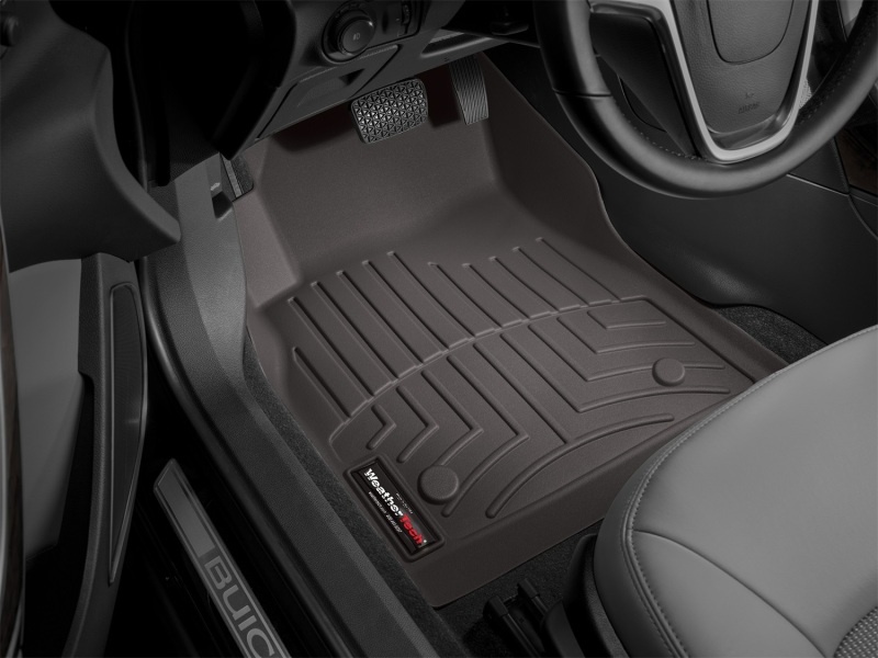 Buick Verano FloorLiner - Front - WeatherTech - DigitalFit - Cocoa - `12-`27
