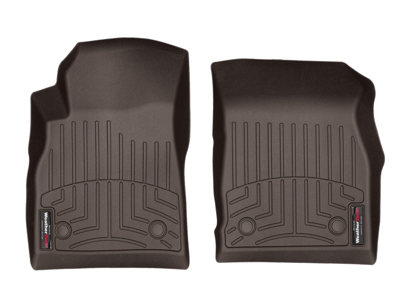 Buick Verano FloorLiner - Front - WeatherTech - DigitalFit - Cocoa - `12-`27
