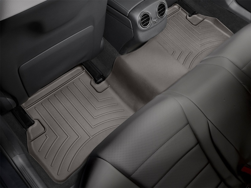 Mercedes-Benz C-Class FloorLiner - Rear - WeatherTech - DigitalFit - Cocoa - `15-`27