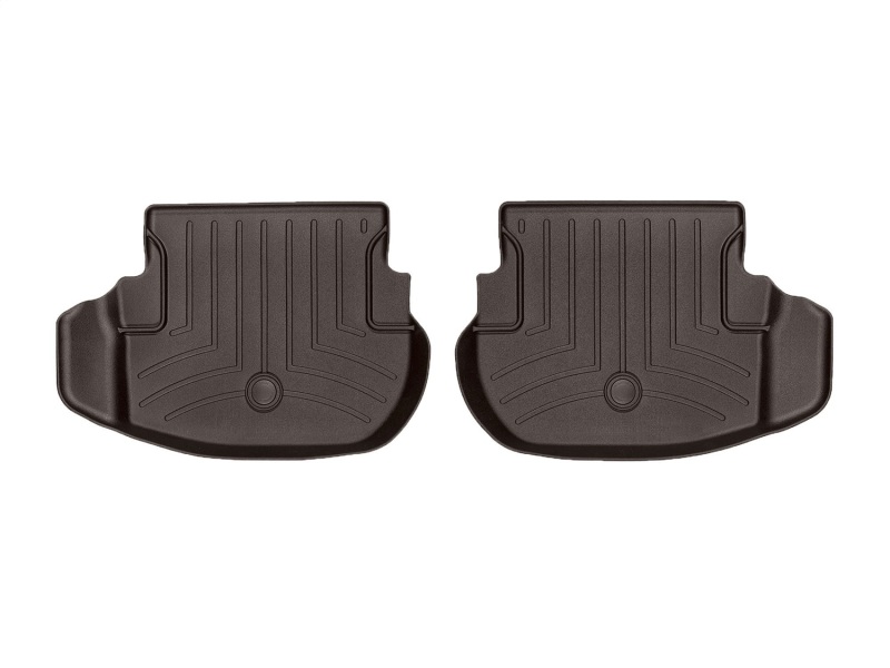Mercedes-Benz E-Class Coupe FloorLiner - Rear - WeatherTech - DigitalFit - Cocoa - `18-`27