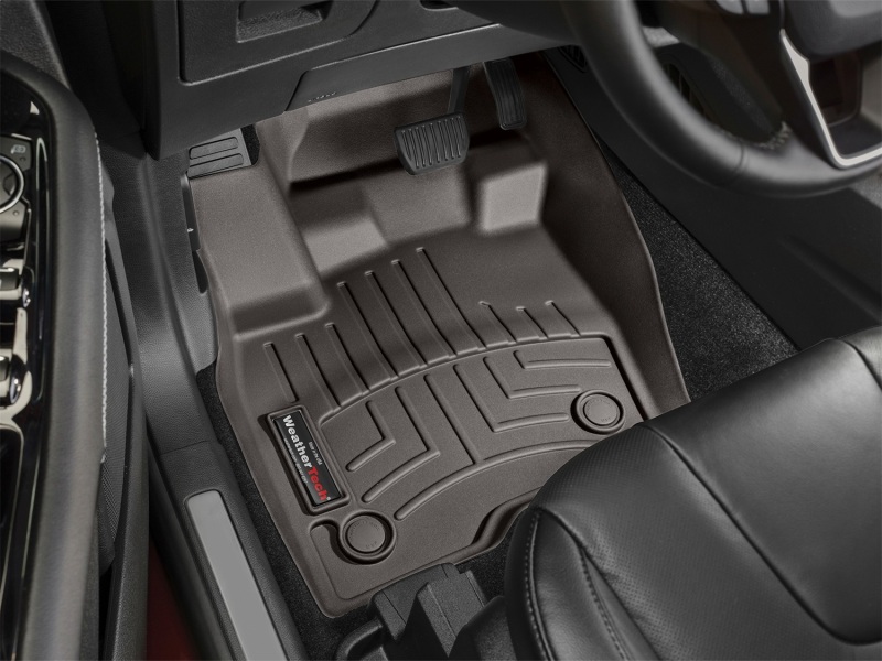 Lincoln MKX FloorLiner - Front - WeatherTech - DigitalFit - Cocoa - `16-`27