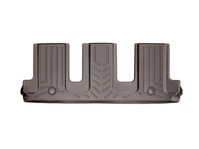 Lexus RX Floor Liner - Rear - WeatherTech - FloorLiner DigitalFit - Cocoa - `18-`27