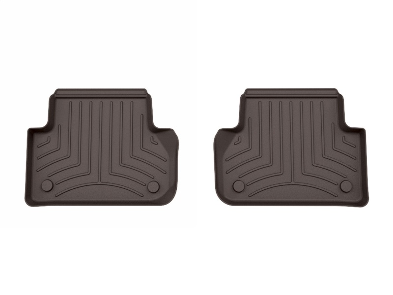 Audi S5 Floor Mats - Rear - WeatherTech - FloorLiner HP - Cocoa - `18-`25 Audi S5 Floor Mats - Rear - WeatherTech - FloorLiner HP - Cocoa - `18-`25
