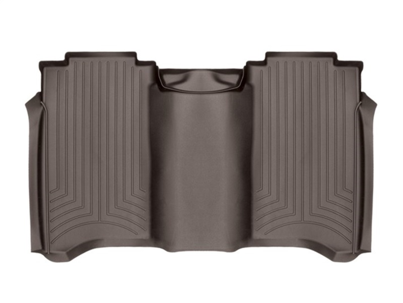 Nissan Titan XD FloorLiner - Rear - WeatherTech - DigitalFit - Cocoa - `17-`27