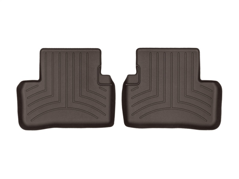 Mercedes-Benz E Class FloorLiner - Rear - WeatherTech - DigitalFit - Cocoa - `17-`27