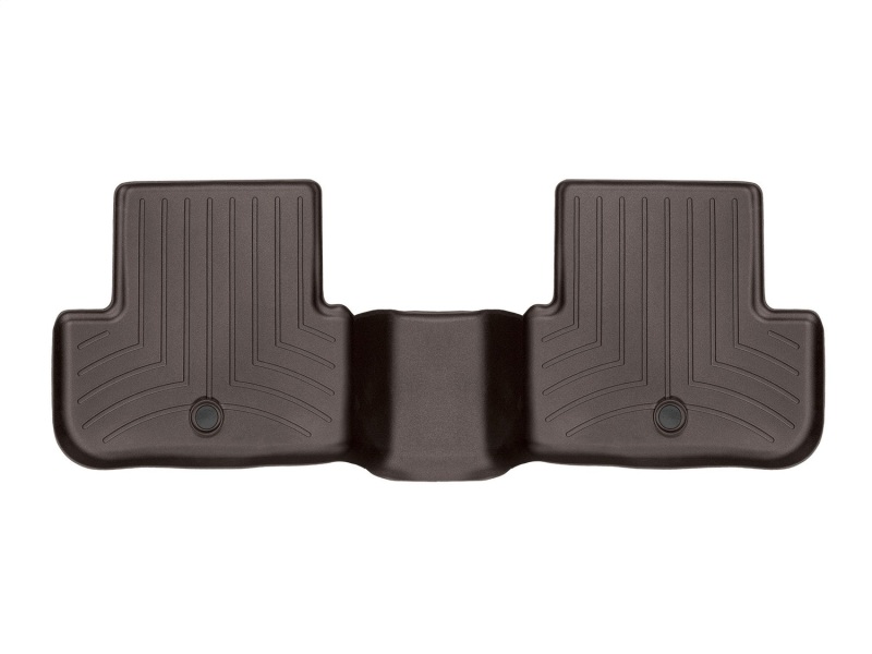 Infiniti QZ30 Rear FloorLiner - WeatherTech - DigitalFit - Cocoa - `17-`27