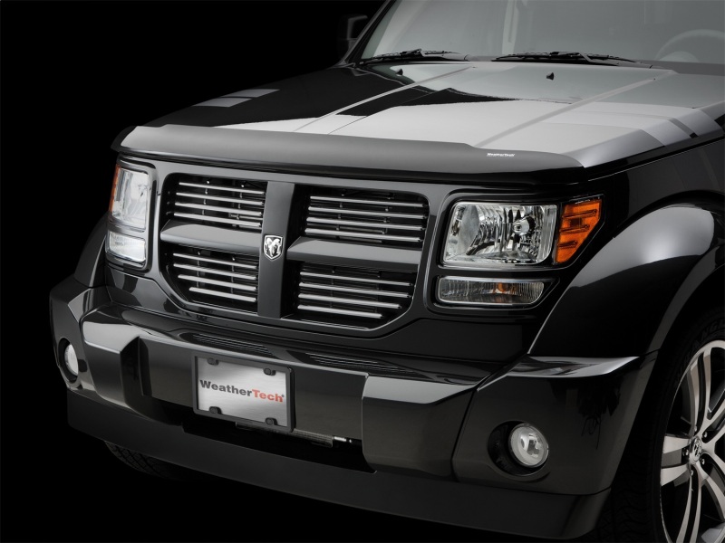 Subaru Forester Stone and Bug Deflector - WeatherTech - Easy-On - Dark Smoke - `14-`27