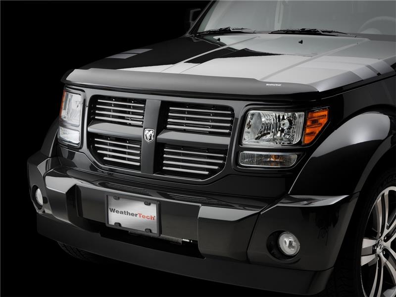 Subaru Forester Stone and Bug Deflector - WeatherTech - Easy-On - Dark Smoke - `14-`27