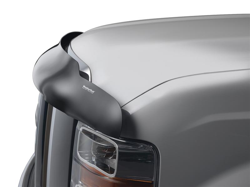 Subaru Forester Stone and Bug Deflector - WeatherTech - Easy-On - Dark Smoke - `14-`27