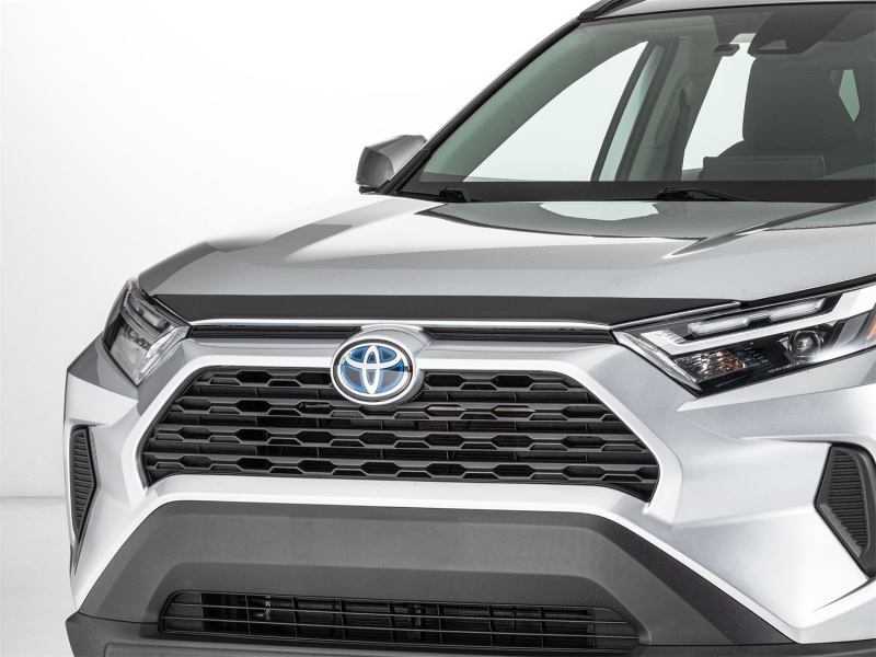 Toyota 4Runner Hood Protector - WeatherTech - Low Profile Aerodynamic - Black - `25-`26