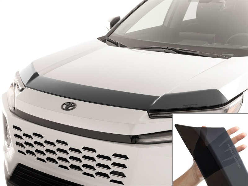 Toyota RAV4 Hood Protector - WeatherTech - Low Profile Aerodynamic - Black - 2026+