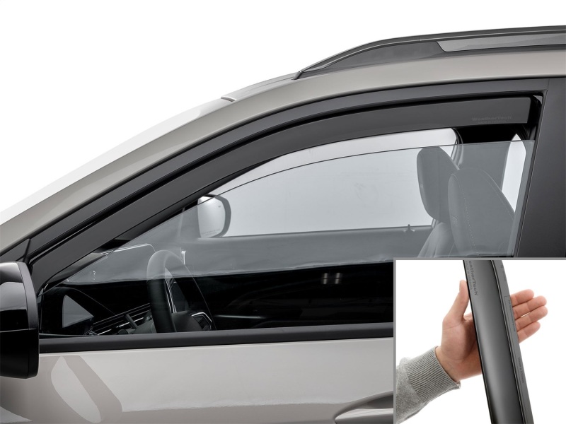 Chevrolet Trax Wind Deflector - Front - WeatherTech - Matte Black - `24-`26