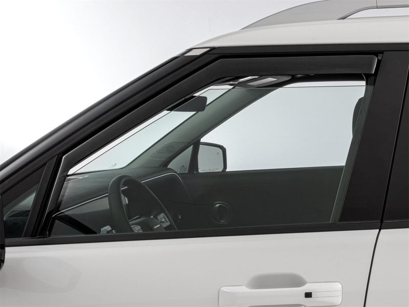 Hyundai Palisade Wind Deflectors - Front - WeatherTech - Dark Tint - 2026+