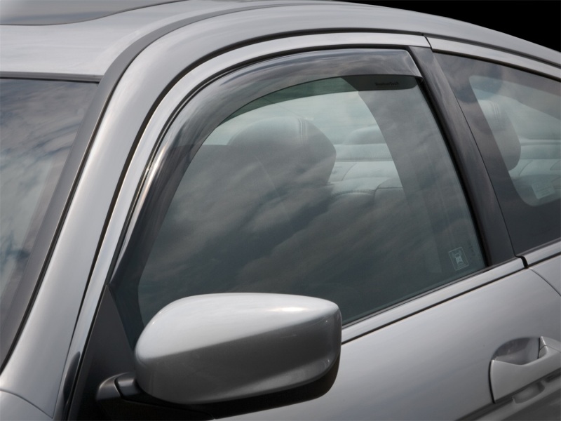 Honda Accord Wind Deflectors - Front - WeatherTech - Dark Tint - `08-`12