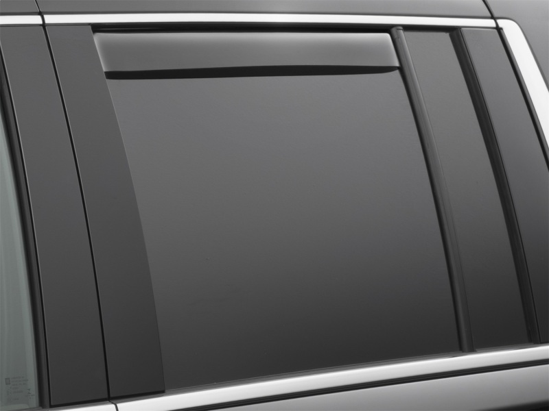 Buick Envision Wind Deflectors - Rear - WeatherTech - Dark Tint - `21-`26