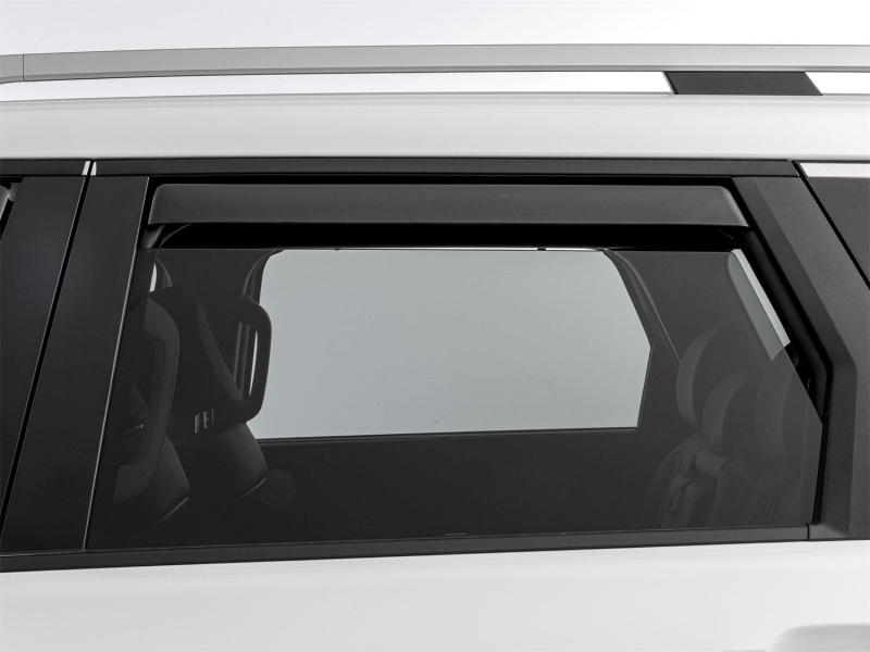 Hyundai Palisade Rear Side Window Deflectors - WeatherTech - Dark Tint - Dark Tint - 2026+