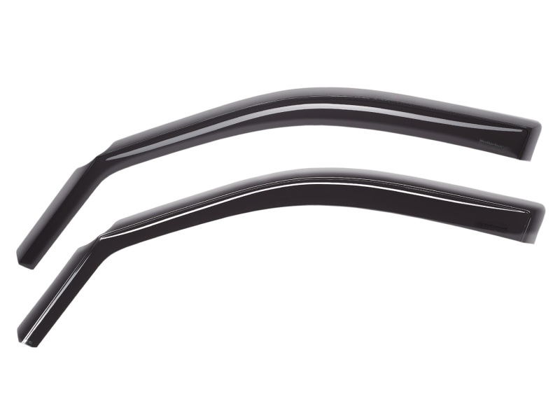 Dodge Ram 1500 Deflector - Rear - WeatherTech - Matte Black - `02-`08