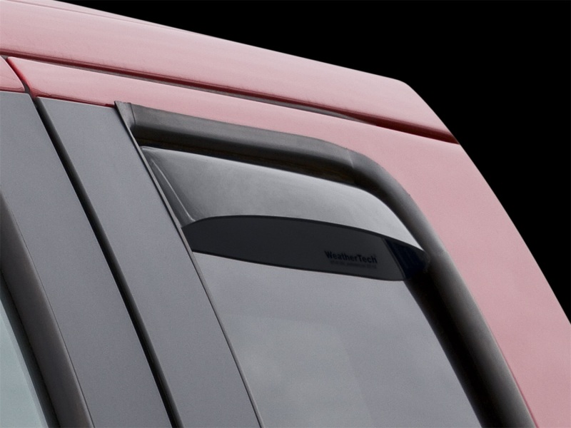 Ford F-150 Rear Side Window Deflectors - WeatherTech - Dark Tint - 2004