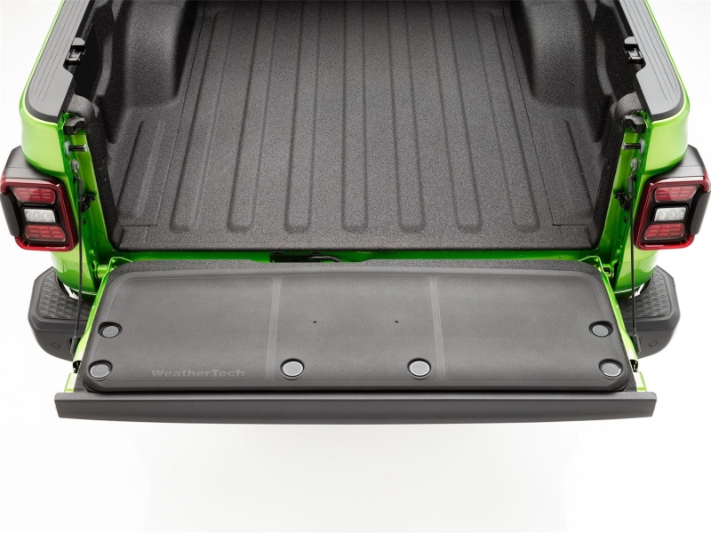 GMC Sierra Tailgate Cushion - WeatherTech - w/o Caddy - Black - `20-`26