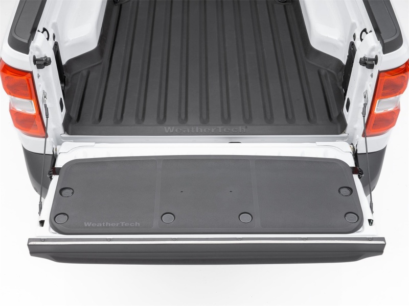 Ford Maverick Tailgate Cushion - WeatherTech - w/o Caddy - Black - `22-`26