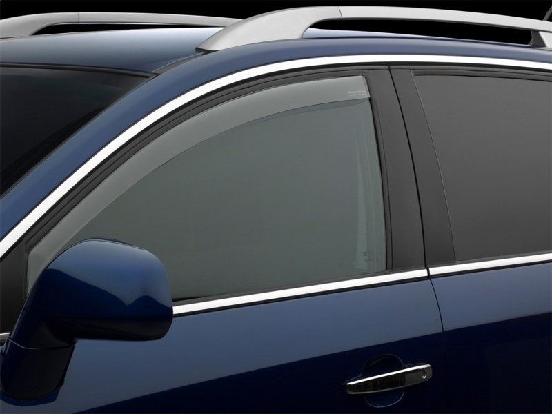 Honda Odyssey Wind Deflectors - Front + Rear - WeatherTech - Dark Tint - `18-`26