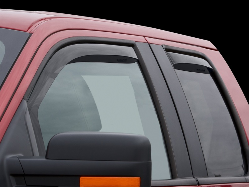 Ford F-150 Wind Deflectors - Front + Rear - WeatherTech - Dark Tint - 2004