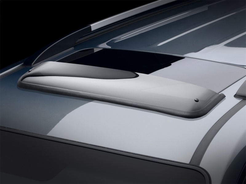 Hyundai Santa Fe Sunroof Wind Deflector - WeatherTech - Dark Smoke - `01-`06