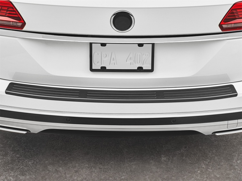 Volkswagen Atlas Rear Bumper Topper - WeatherTech - Black - `18-`27
