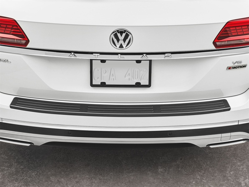 Volkswagen Atlas Rear Bumper Topper - WeatherTech - Black - `18-`27