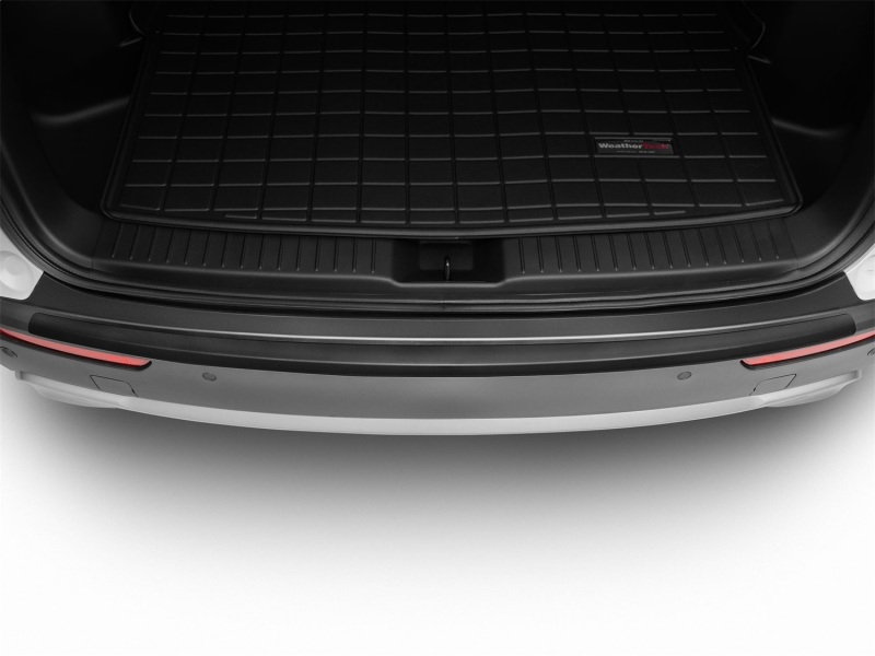 Mazda CX-50 BumperTopper - Rear - WeatherTech - Black - `23-`26