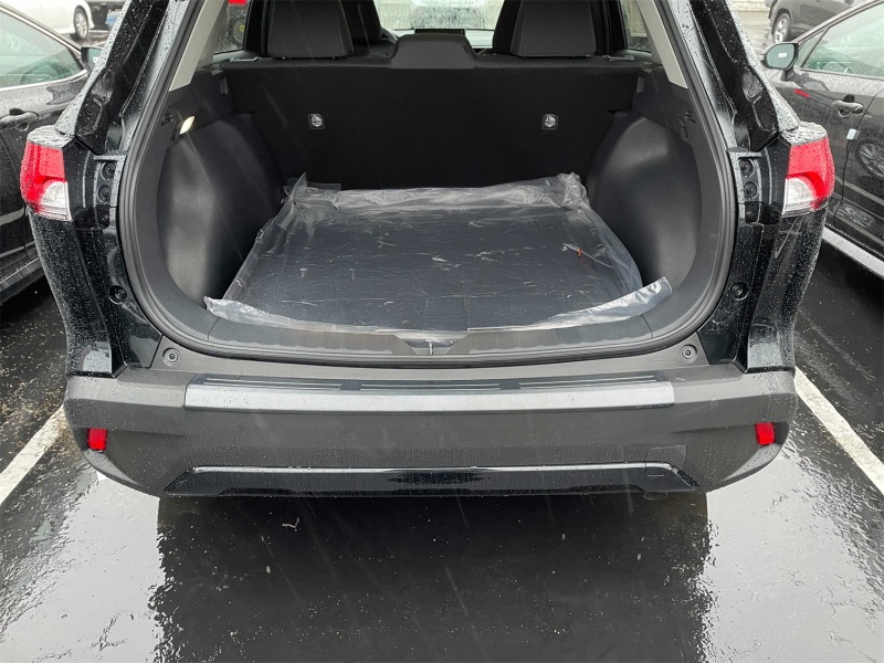 Toyota Corolla Cross BumperTopper - Rear - WeatherTech - Black - `22-`23