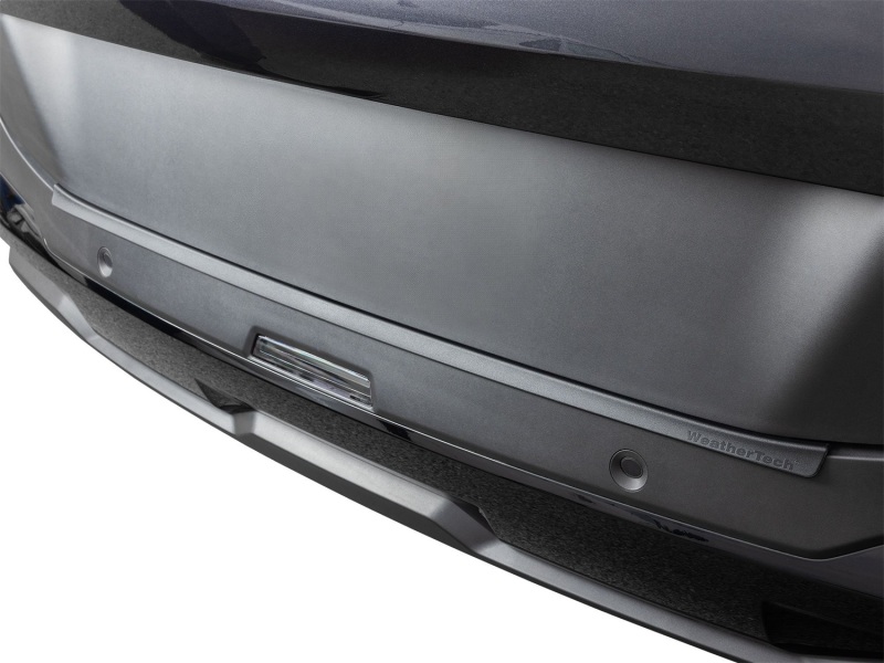 Kia Sportage BumperTopper - WeatherTech - Black - `23-`26