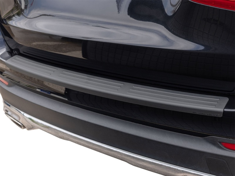 Mercedes-Benz GLC SUV BumperTopper - Rear - WeatherTech - Black - `23-`25