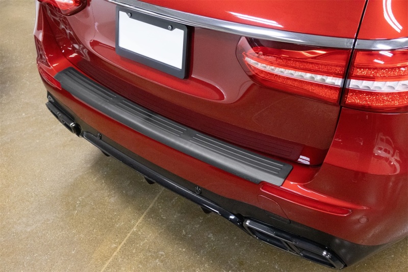 Mercedes-Benz AMG E 63 S Wagon BumperTopper - Rear - WeatherTech - Black - 2023+