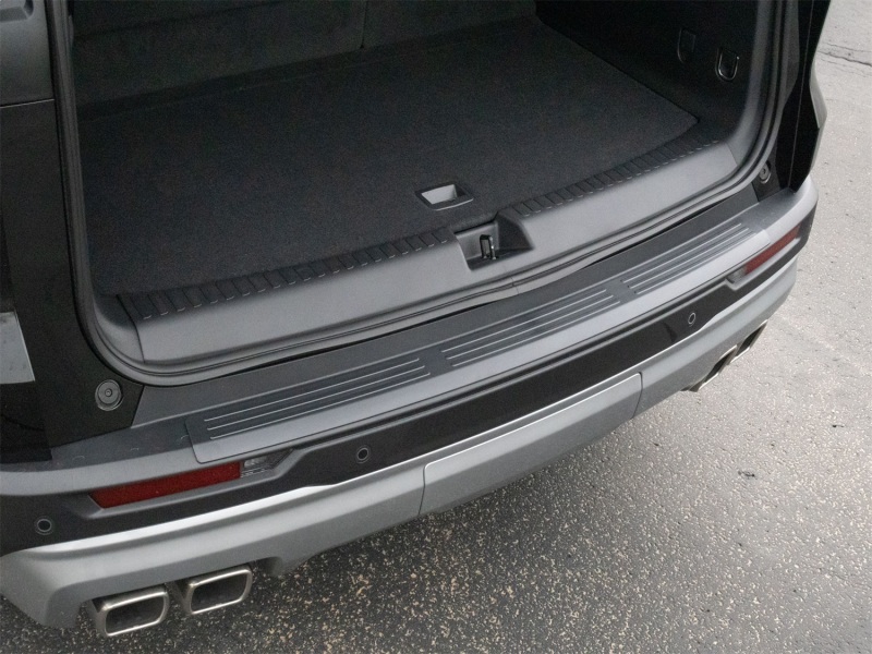 Chevrolet Traverse BumperTopper - Rear - WeatherTech - Black - `24-`26